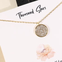 Load image into Gallery viewer, Thousand Stars Pave Necklace
