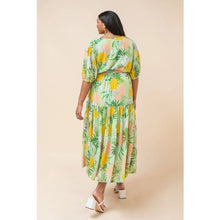 Load image into Gallery viewer, Tropical Summer Nights Dress (Curvy Collection)
