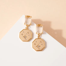 Load image into Gallery viewer, Star Light, Star Bright Drop Earring
