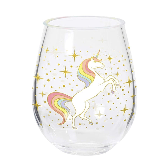 Be a Unicorn Acrylic Wine Cup