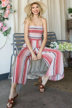 Load image into Gallery viewer, Sunset Stripes Jumpsuit
