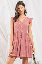 Load image into Gallery viewer, Sweet Ribbons Babydoll Dress
