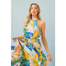 Load image into Gallery viewer, I&#39;ll have a Blue Hawaiian Dress
