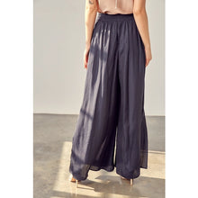 Load image into Gallery viewer, Silky Smooth Side Slit Palazzo Pants
