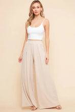 Load image into Gallery viewer, Cozy &amp; Chic Ribbed Knit Palazzo Pants
