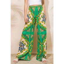 Load image into Gallery viewer, A Lil&#39; Pizazz Printed Palazzo Pants
