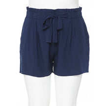 Load image into Gallery viewer, Paperbag Highwaisted Drawstring Shorts
