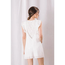 Load image into Gallery viewer, Sweet Summertime Eyelet Romper
