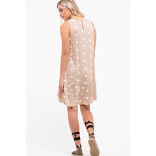 Load image into Gallery viewer, Pretty in Pom Poms Sleeveless Dress
