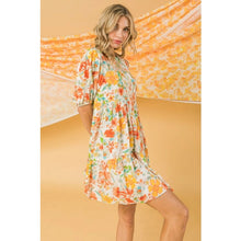 Load image into Gallery viewer, Far-Out Floral Dress

