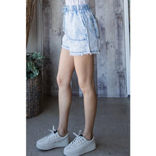 Load image into Gallery viewer, Chillin&#39; in Chambray Tencel Shorts
