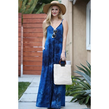 Load image into Gallery viewer, Oh so Soft Tie Dye Maxi Dress (Curvy Collection)
