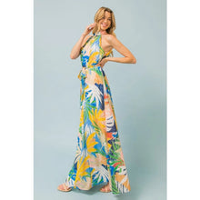 Load image into Gallery viewer, I&#39;ll have a Blue Hawaiian Dress
