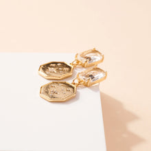 Load image into Gallery viewer, Star Light, Star Bright Drop Earring

