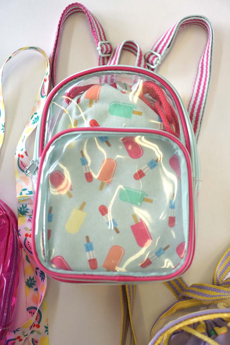 Popsicle Stand Backpack
