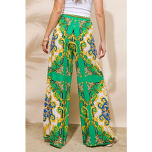 Load image into Gallery viewer, A Lil&#39; Pizazz Printed Palazzo Pants
