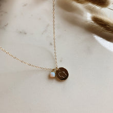 Load image into Gallery viewer, &quot;Sconnie&quot; Disc Necklace
