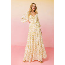 Load image into Gallery viewer, Isn’t it Romantic Floral Maxi Dress
