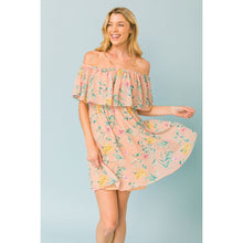Load image into Gallery viewer, Pretty in Pink Flowy Dress
