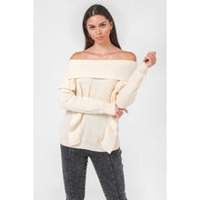 Load image into Gallery viewer, Cream of the Crop Sweater
