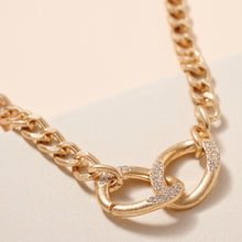 Load image into Gallery viewer, Sparkle &amp; Chain with Me Necklace
