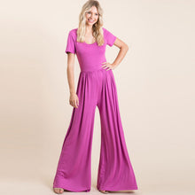 Load image into Gallery viewer, Wild Orchid Wide Leg Jumpsuit
