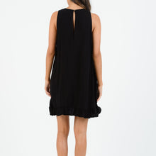 Load image into Gallery viewer, Mineral Washed Sheath Ruffle Dress
