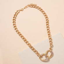 Load image into Gallery viewer, Sparkle &amp; Chain with Me Necklace
