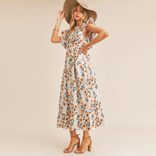 Load image into Gallery viewer, Build me Up Buttercup Embroidered Floral Dress
