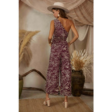 Load image into Gallery viewer, Twisted Tribal Cut-Out Jumpsuit
