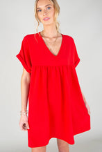 Load image into Gallery viewer, Spring in Your Step Tiered Dress
