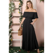Load image into Gallery viewer, Wind on Your Shoulders Maxi Dress
