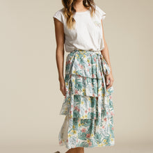 Load image into Gallery viewer, Welcome to the Lūʻau Layered Skirt
