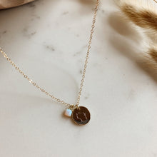 Load image into Gallery viewer, &quot;Sconnie&quot; Disc Necklace
