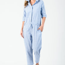 Load image into Gallery viewer, Chic Chambray Coverall
