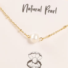 Load image into Gallery viewer, You are One of a Kind Pearl Necklace

