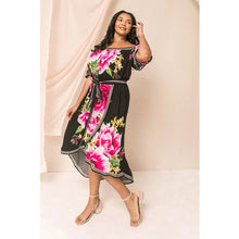 Load image into Gallery viewer, Blossoming Bouquets Dress (Curvy Collection)
