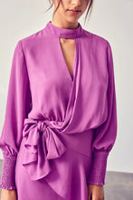 Load image into Gallery viewer, Electric Purple Orchid Dress

