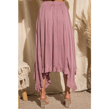 Load image into Gallery viewer, Mystical Mauve Midi Skirt
