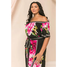 Load image into Gallery viewer, Blossoming Bouquets Dress (Curvy Collection)
