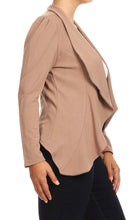 Load image into Gallery viewer, Cozy Lightweight Blazer (Curvy Collection-2 colors available)
