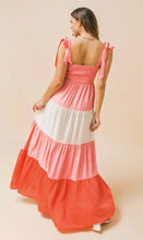 Load image into Gallery viewer, Pretty in Pink Lifesavers Colorblock Dress
