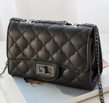 Load image into Gallery viewer, Darling Diamond Crossbody/ Shoulder Bag (available in 3 colors)
