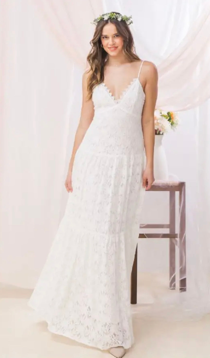 Boho Bridal Beauty Maxi Dress