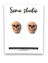 Load image into Gallery viewer, Halloween Stud Earrings (8 styles available!)

