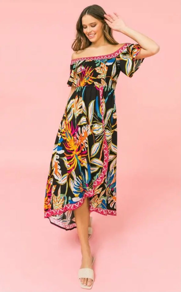 Tropical Dreams Dress (available in 2 colors)