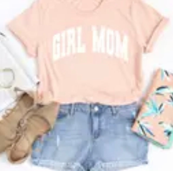 Proud to be Boy/ Girl Mom Tee! (2 styles available)