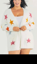 Load image into Gallery viewer, Seeing Stars Soft Cardi (Curvy Mommy &amp; Me)
