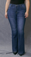 Load image into Gallery viewer, Comfy Flares Denim (Curvy Collection)
