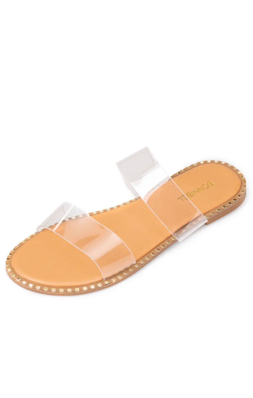 Be Clear with Me Slip On Sandal (Clear)